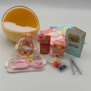 NEW‎ Mini Verse Make It Mini REAL BABY FOOD Oatmeal And Fruit